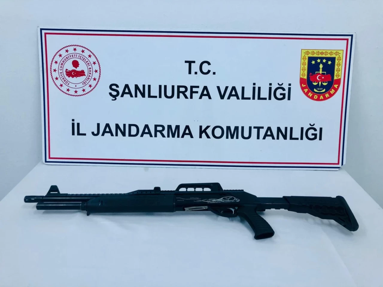 Siverek'te silah kaçakçılarına geçit verilmedi