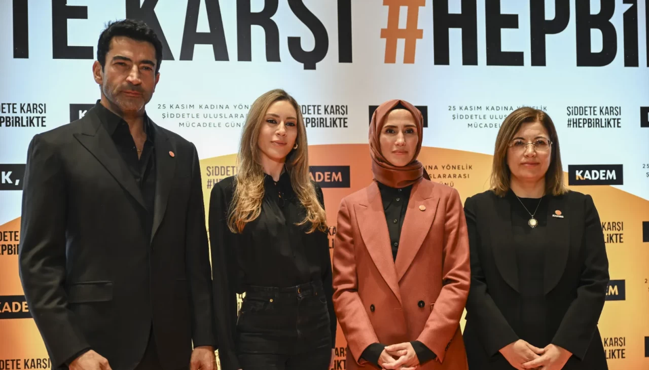 KADEM’den 25 Kasım çağrısı: “Şiddete karşı hep birlikte” kampanyası tanıtıldı