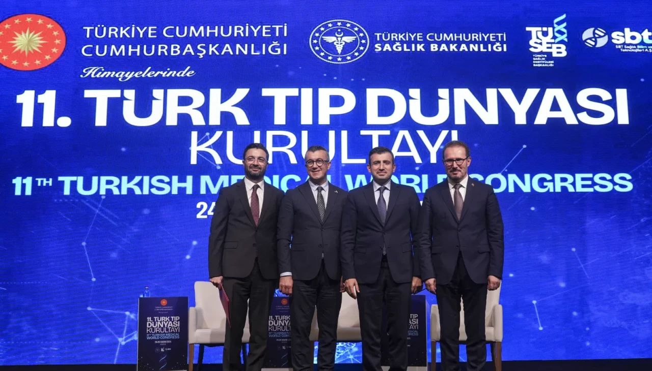 11. Türk Tıp Dünyası Kurultayı’nda ‘Milli Teknoloji Hamlesi’ vurgusu