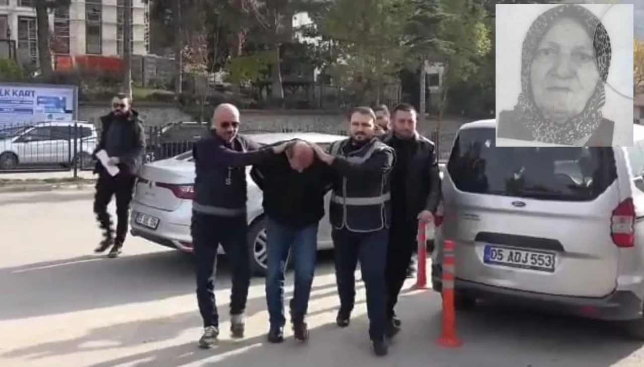 Yaşlı kadını gaz sızıntısı değil akrabası öldürmüş!
