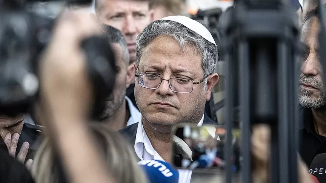 Filistinlilere idam cezası onaylandı, aşırı sağcı Bakan Ben-Gvir mecliste skandal kutlama yaptı