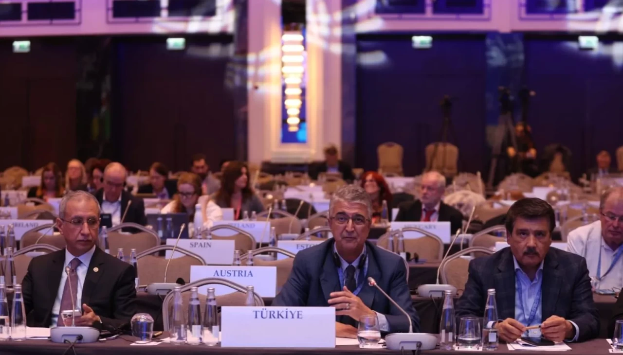 MHP’li Kamil Aydın, AGİT PA’da Gazze için kalıcı barış çağrısı yaptı