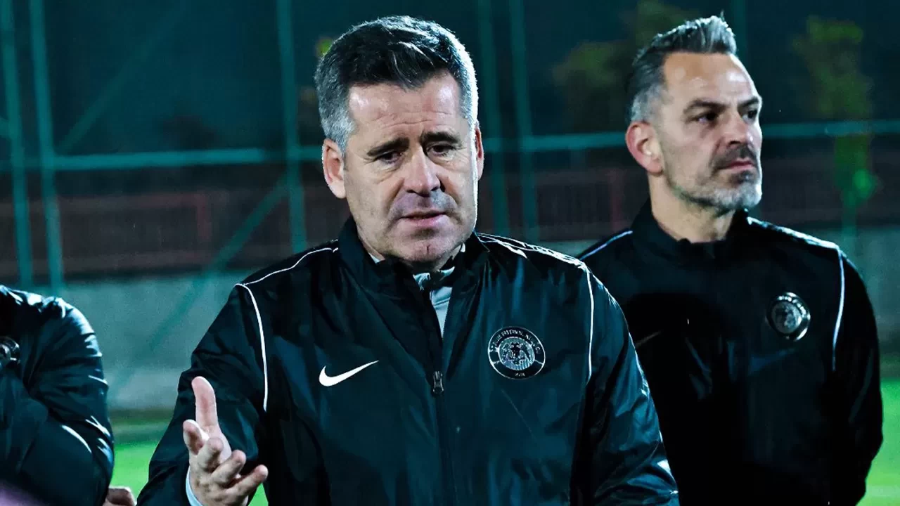 Çorum FK’nin yeni teknik direktörü Hüseyin Eroğlu ilk antrenmanına çıktı