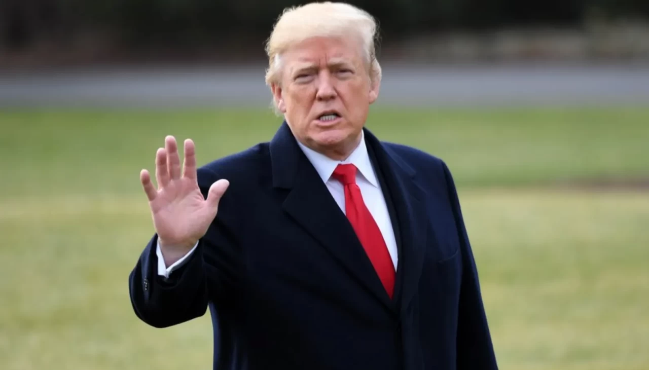 ABD Başkanı Trump: 'Tarife gelirleri rekora koşuyor'