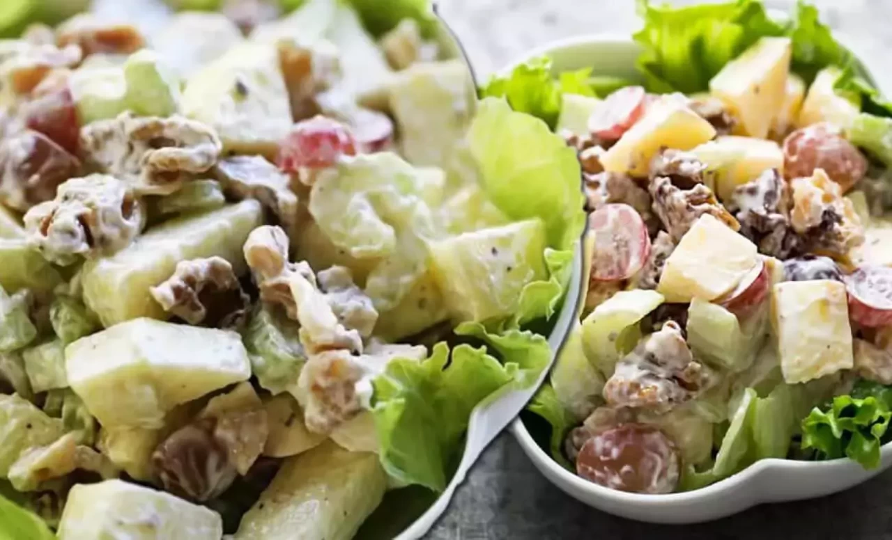 New York’un İkonik Waldorf Salatası Tarifi