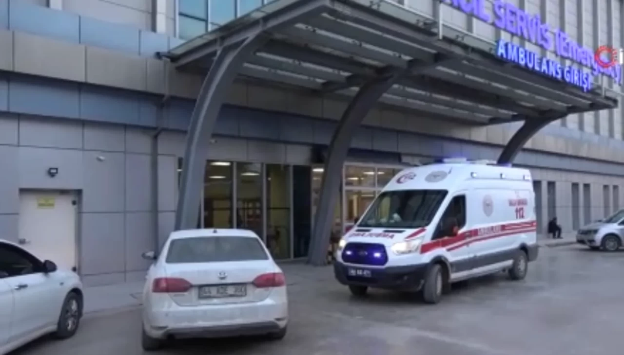 Havalı tabancayla deneme yaptı, kendini vurdu!