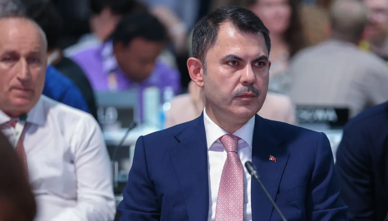 Bakan Kurum Brezilya'dan duyurdu! Türkiye İklim Zirvesinde dünyanın merkezine oturuyor