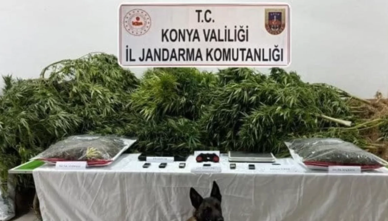 Konya’da avukatın çiftliğine yapılan operasyonda karar: iki çalışan hapse, avukat beraat