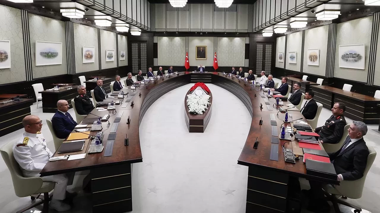 Yılın son MGK toplantısı başladı