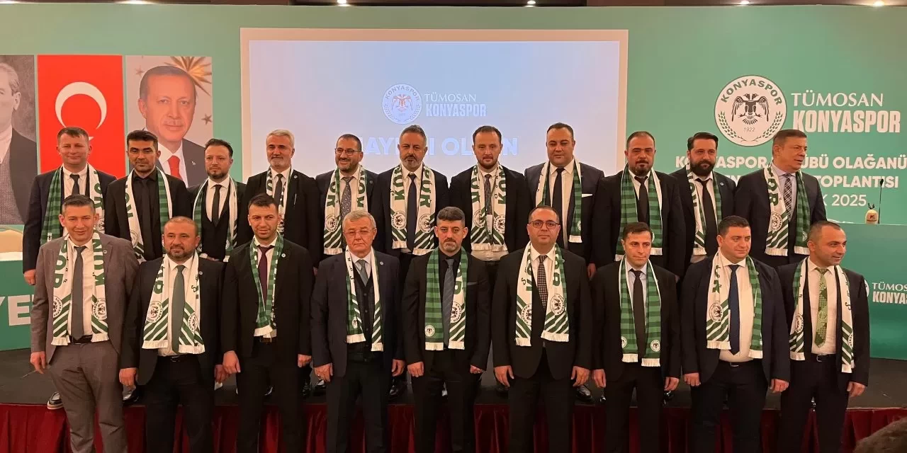 Konyaspor’da Celalettin Hakan Katırcı ve Remzi Mert Selek yönetimden istifa etti