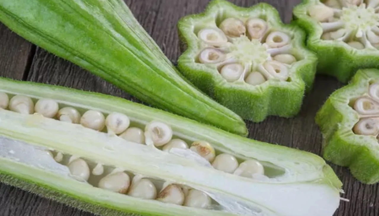 Vitamin takviyesini unutun! Bamya tohumu vücudu baştan ayağa yeniliyor!