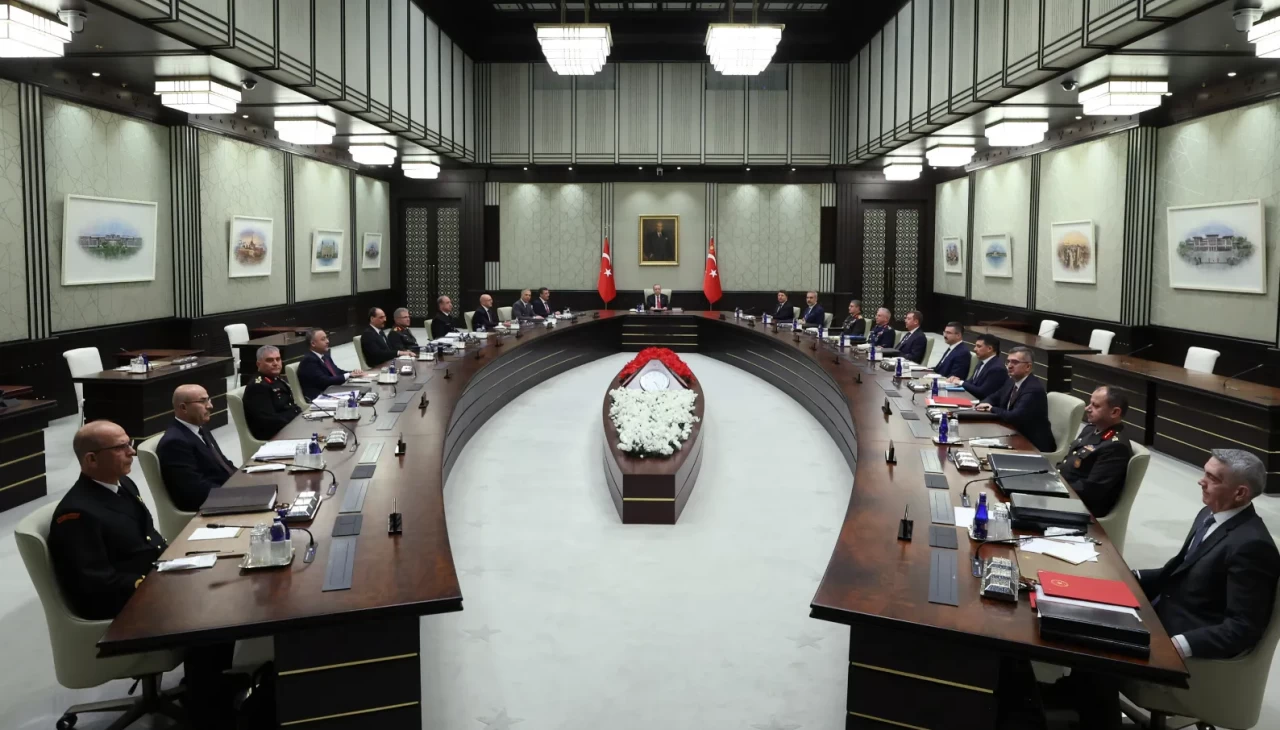 MGK'dan 7 maddelik bildiri! Terör ve şiddete sıfır tolerans