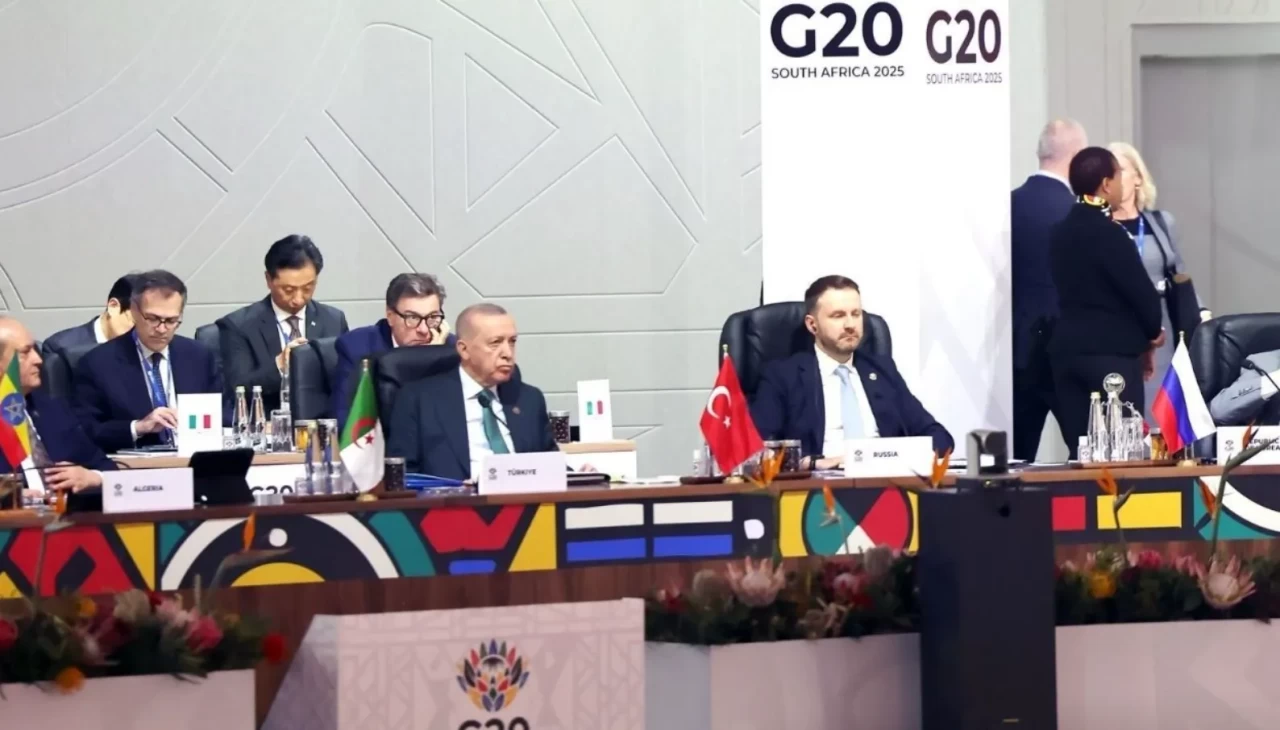 İletişim Başkanı Duran'dan Cumhurbaşkanı Erdoğan'ın G20 Zirvesi'ndeki konuşmasına ilişkin paylaşım