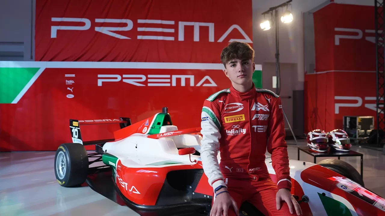 Genç pilot Alp Aksoy, Prema Racing ile Formula 4’e adım attı