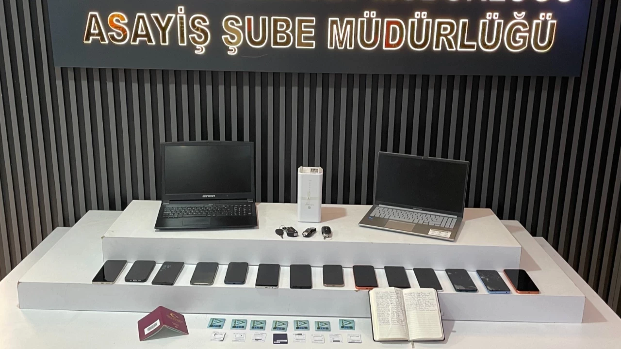 Sarıyer'i karıştıran sahte emlakçılar yakalandı