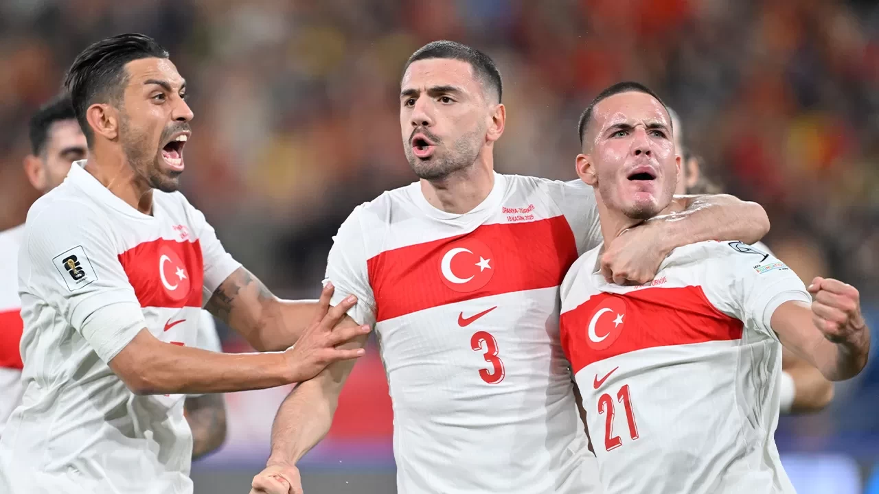 A Milli Futbol Takımı, İspanya deplasmanından beraberlikle döndü | İspanya 2-2 Türkiye