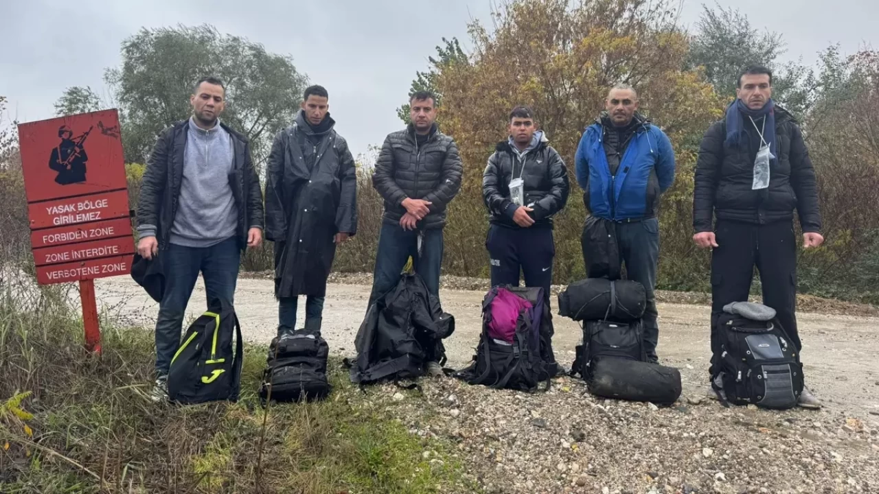 İki ilde düzensiz göçe geçit verilmedi