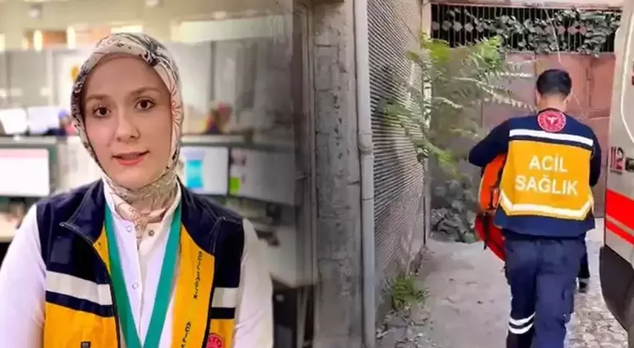 112 personelinin telefonla yönlendirdiği baba eşine doğum yaptırdı