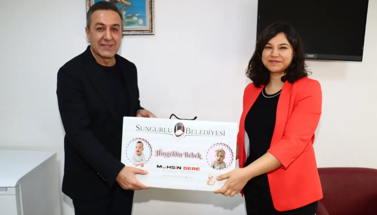 Sungurlu Belediyesi’nden Aile Yılı’na özel 'Hoş Geldin Bebek' projesi
