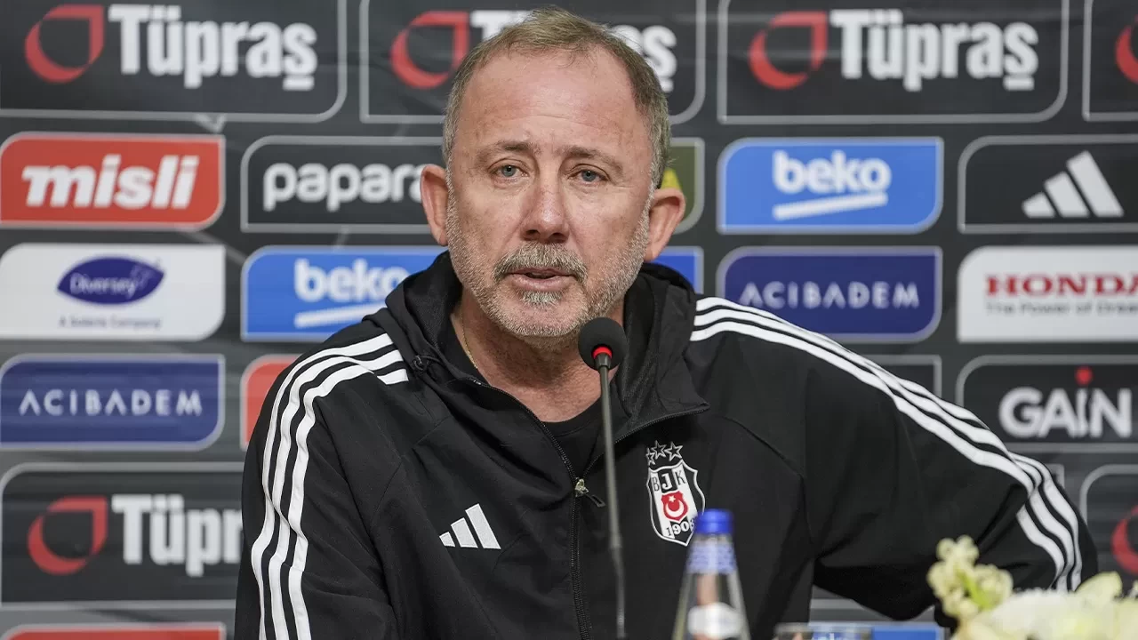 Sergen Yalçın’dan Rafa Silva krizi açıklaması: “Burası Beşiktaş, burada herkesin yeri dolar”