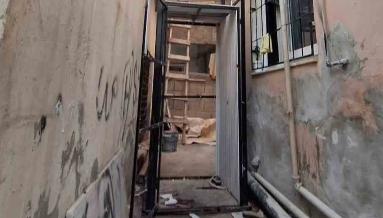 Mersin’de korkunç olay: Yük asansörü düştü