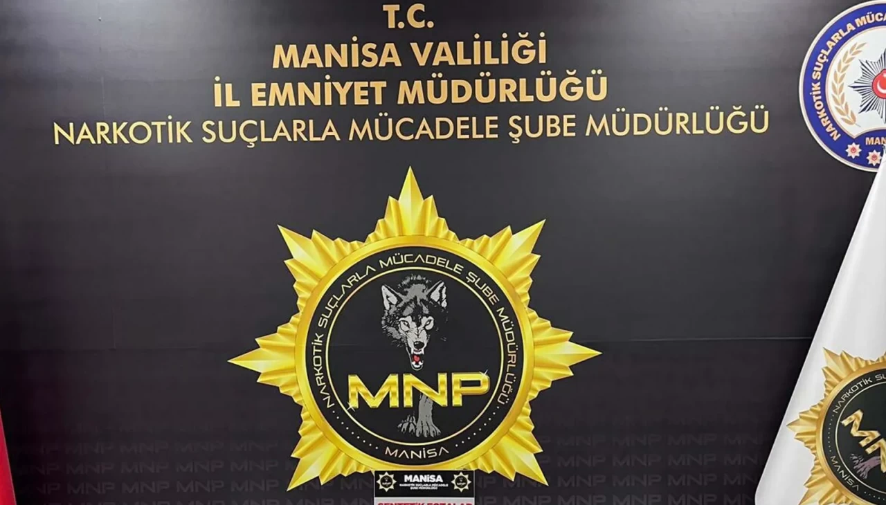 Manisa’da dron destekli yasaklı madde operasyonu: 16 gözaltından 14’ü tutuklandı