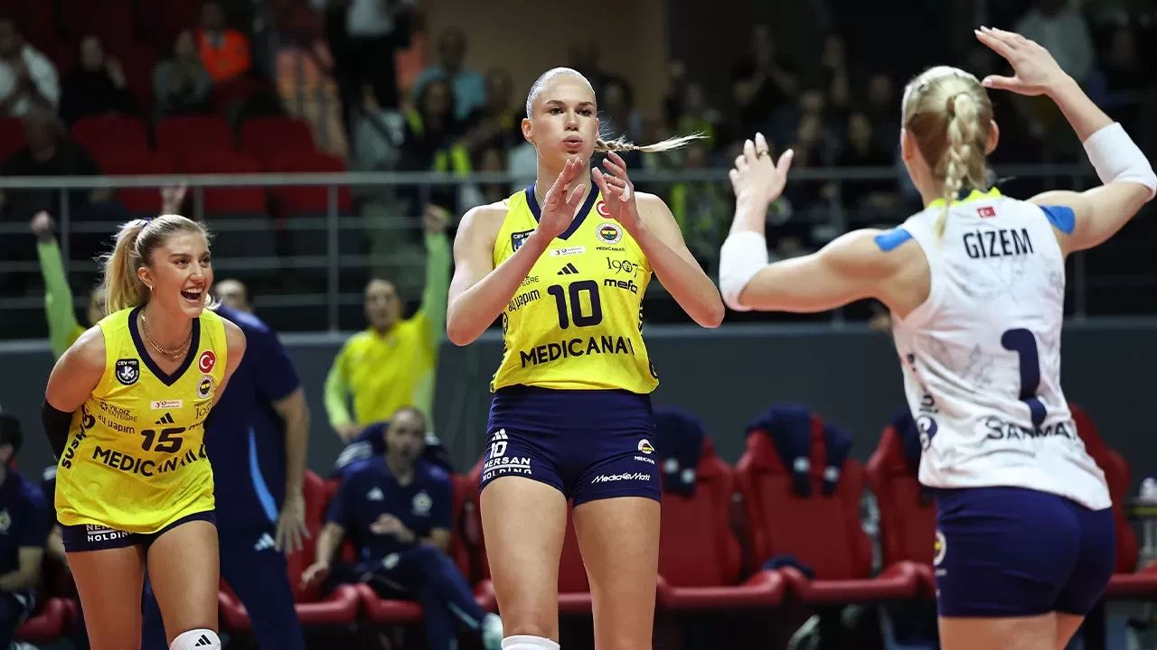 Fenerbahçe Kadın Voleybol Takımı, CEV Kadınlar Şampiyonlar Ligi’ne galibiyetle başladı