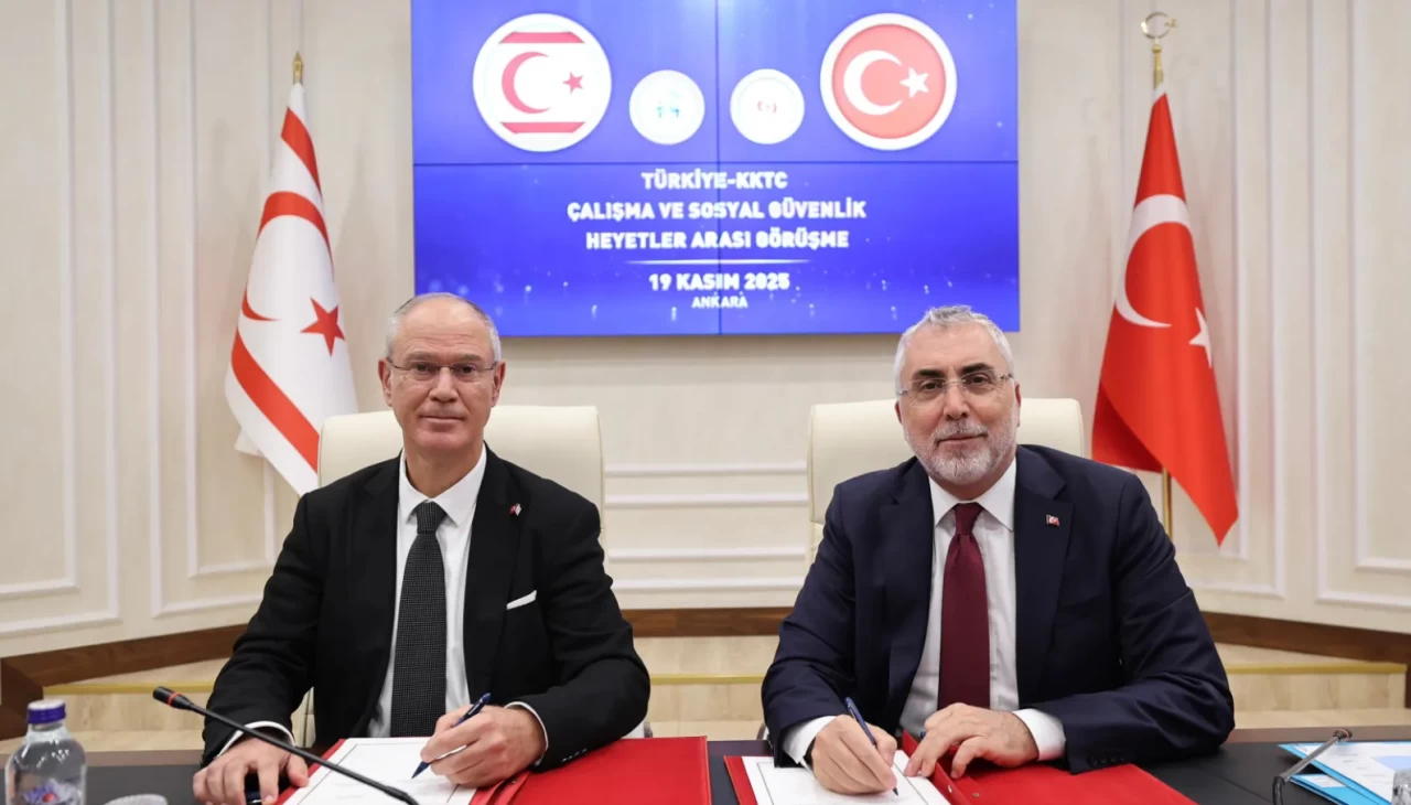 Türkiye ile KKTC arasında çalışma ve sosyal güvenlikte yeni dönem