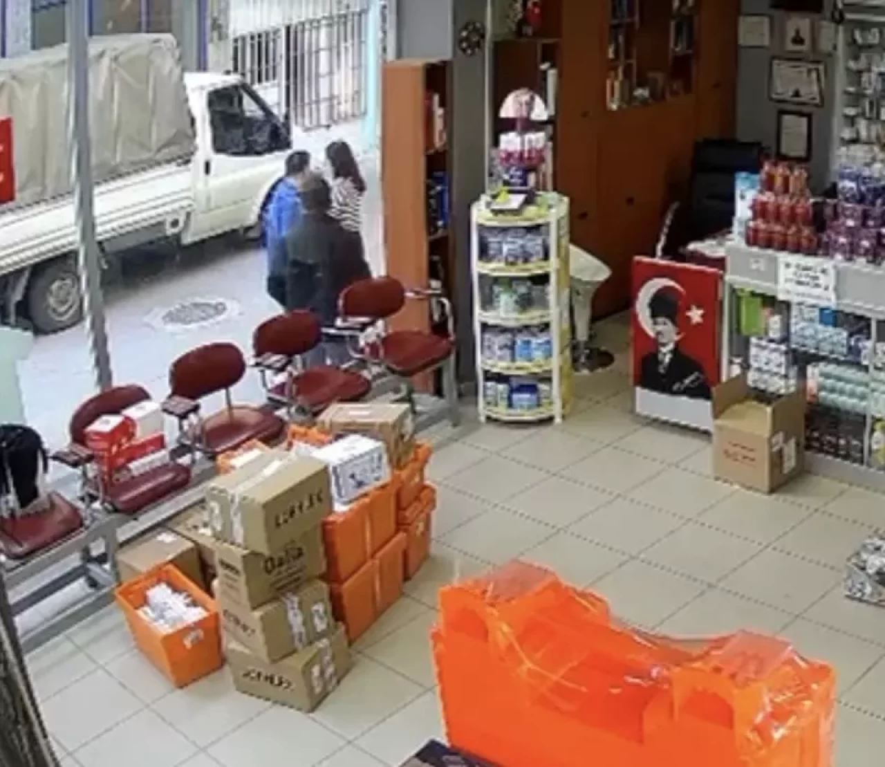 Bursa’da güpegündüz taciz girişimi