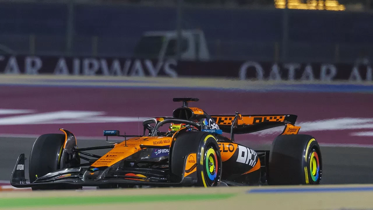 Formula 1 Katar GP’de pole pozisyonu Oscar Piastri’nin oldu