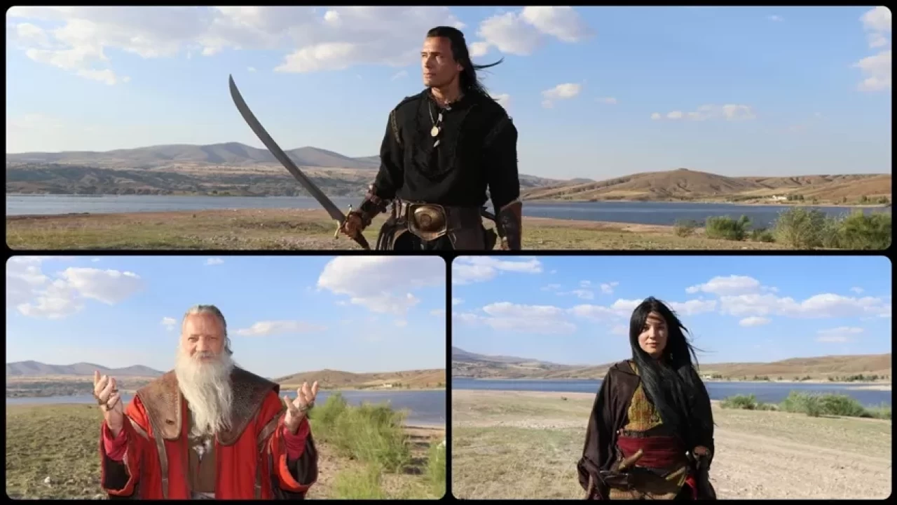 "İlk Göktürk" 2026'nın ilkbaharında izleyicinin beğenisine sunulacak