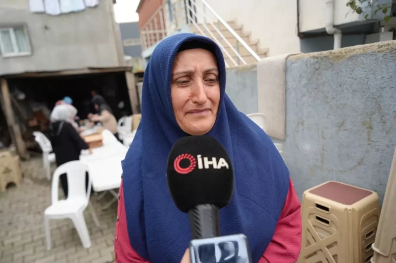 Parfüm tesisinde faciayı yaşayan çalışan anlattı!