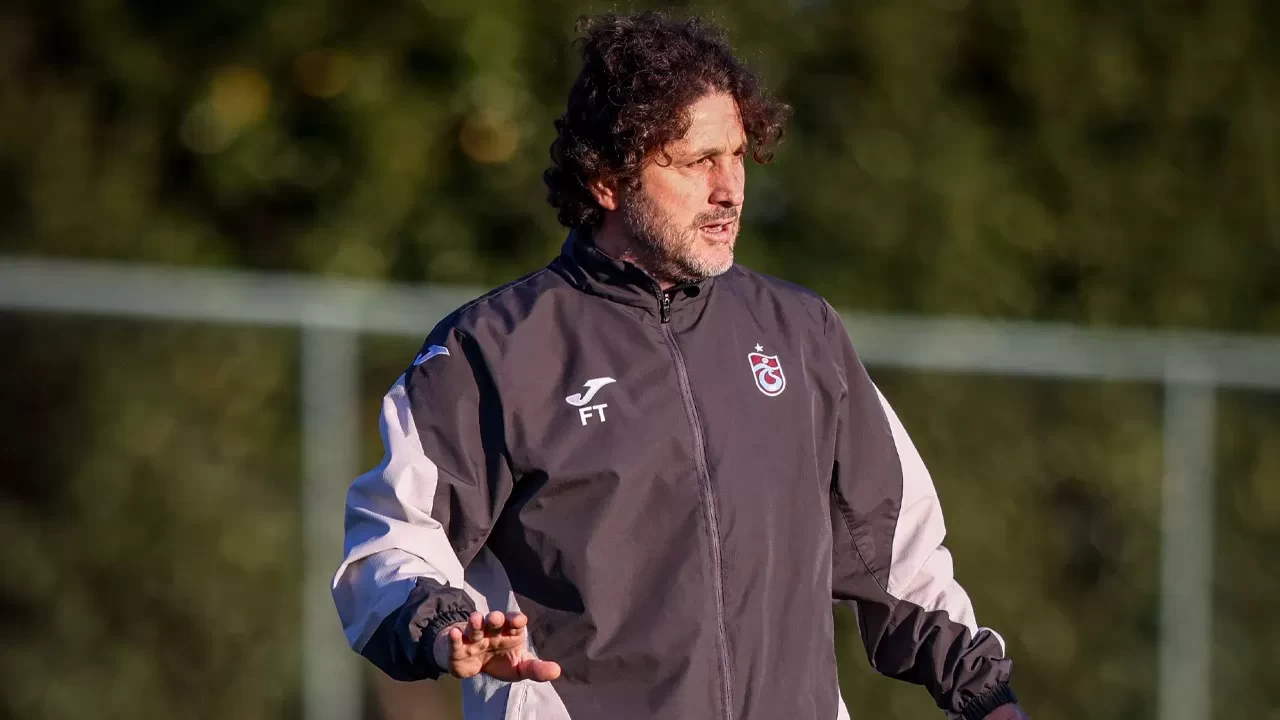 Trabzonspor, Başakşehir deplasmanı öncesi hazırlıklarını sürdürdü