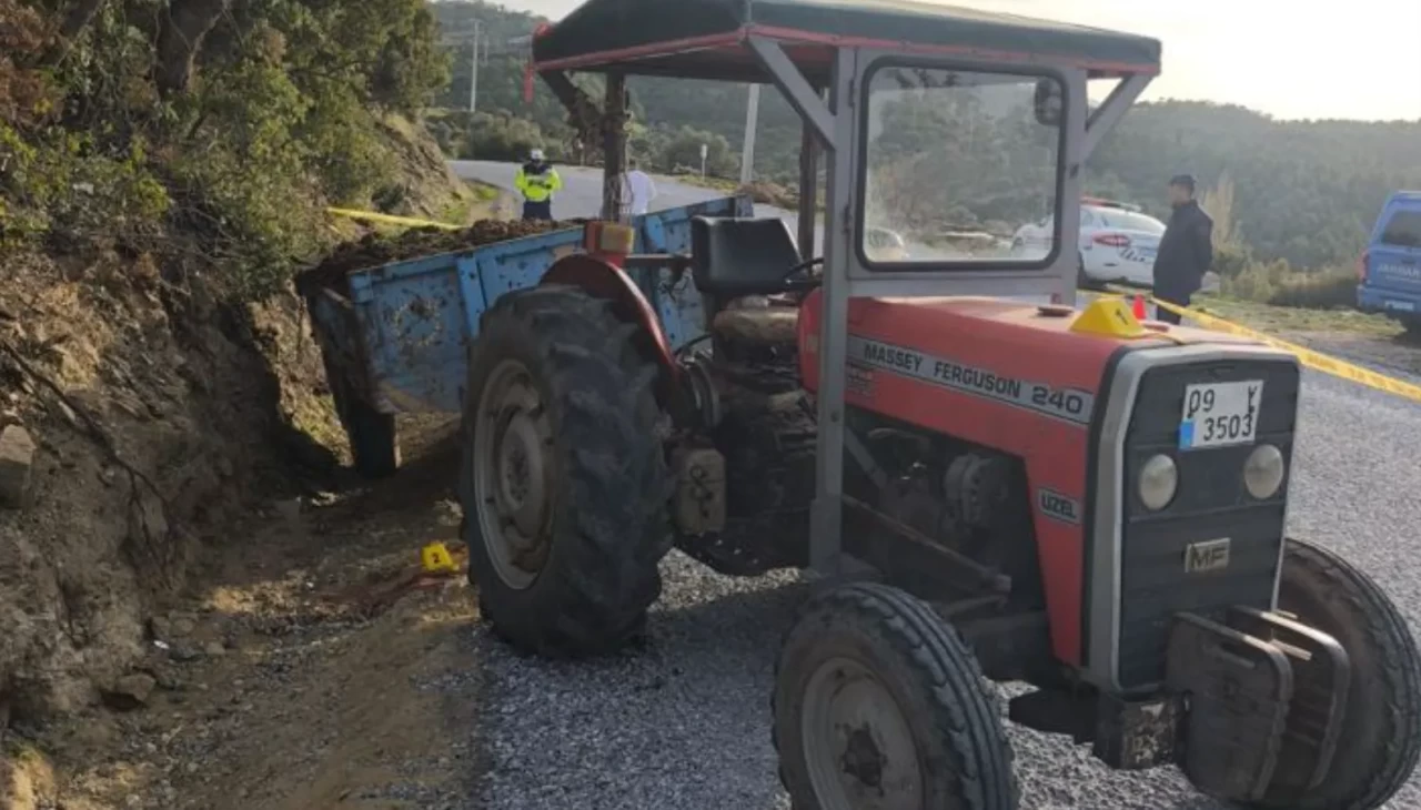 Aydın’da traktör faciası: 2 yaşındaki çocuk hayatını kaybetti