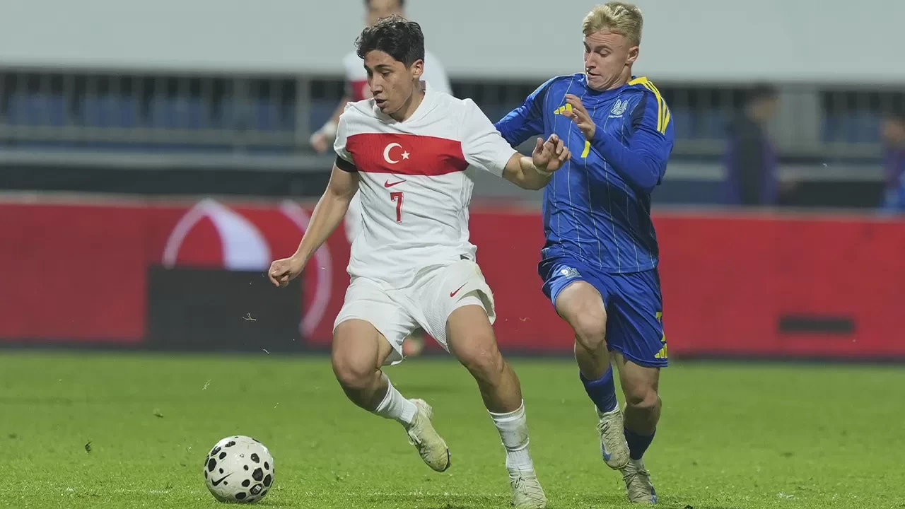 U21 Milliler nefes kesen maçta Ukrayna’yı devirdi