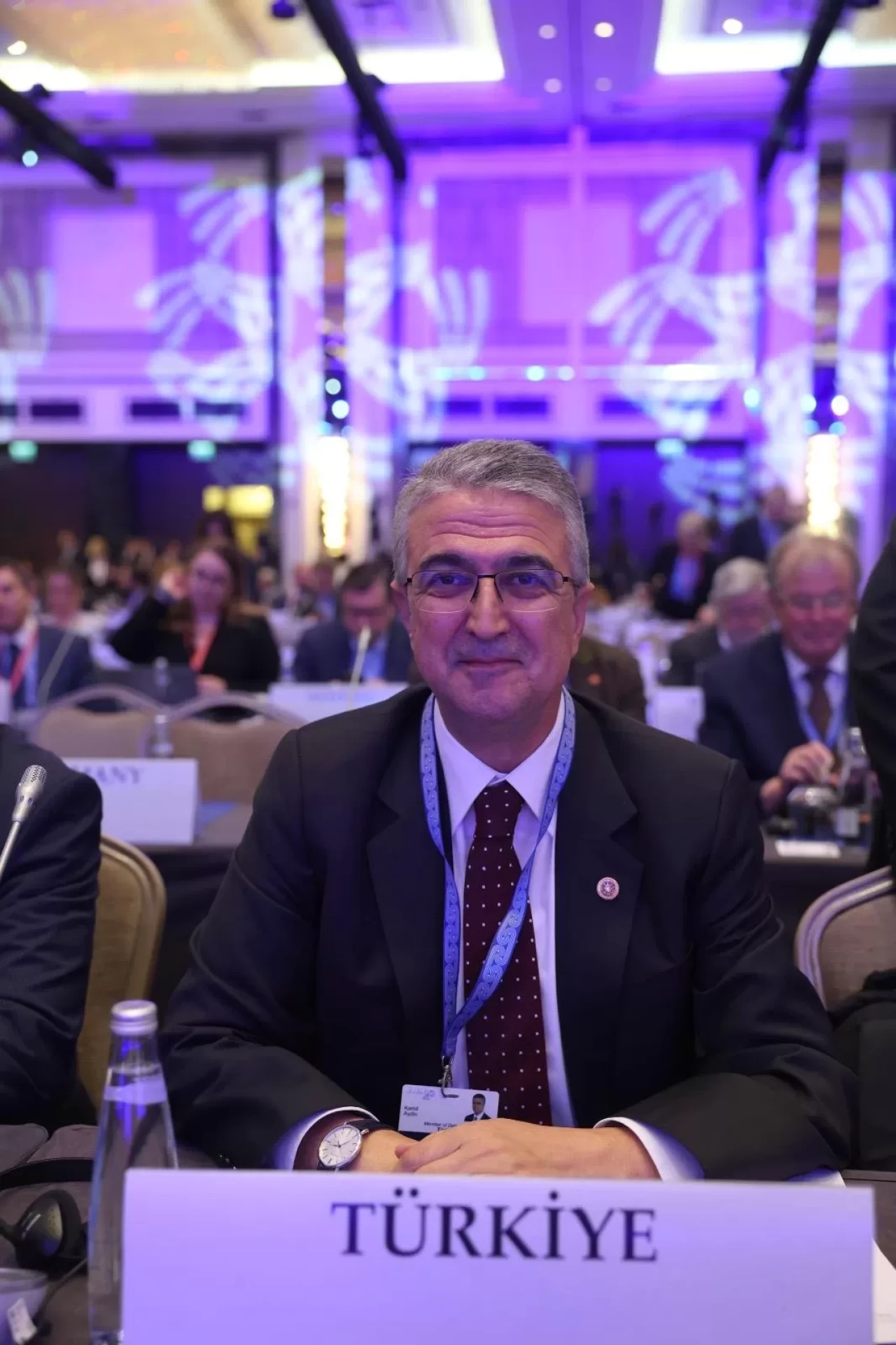 MHP'li Kamil Aydın AGİT PA'da: "Yapay zekaya dikkat edilmeli"