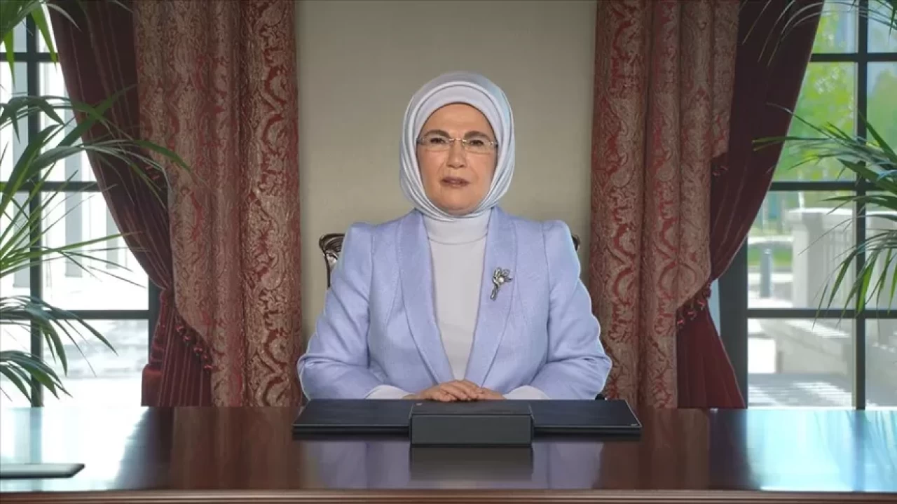 Emine Erdoğan’dan gıda ve su israfı paneline destek mesajı