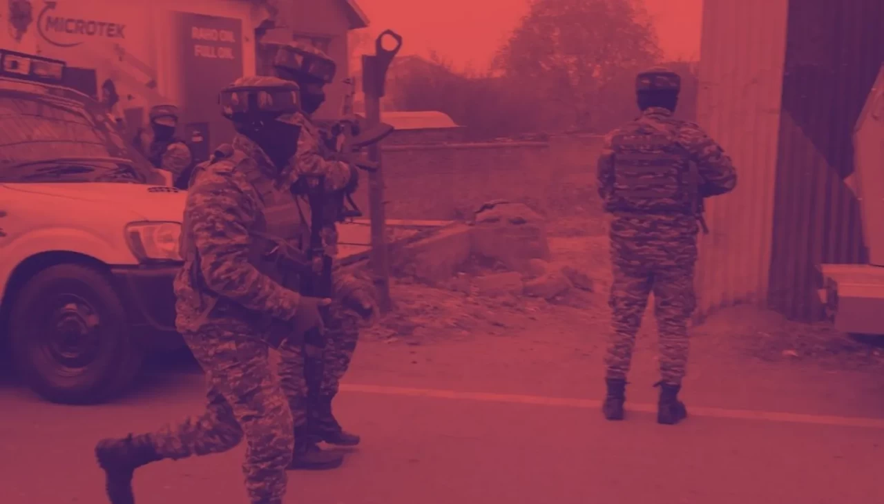 Karakolda patlama: Ölü ve yaralılar var