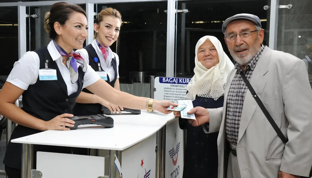 Aile Yılı'nda 933 bin kişi indirimli seyahat etti