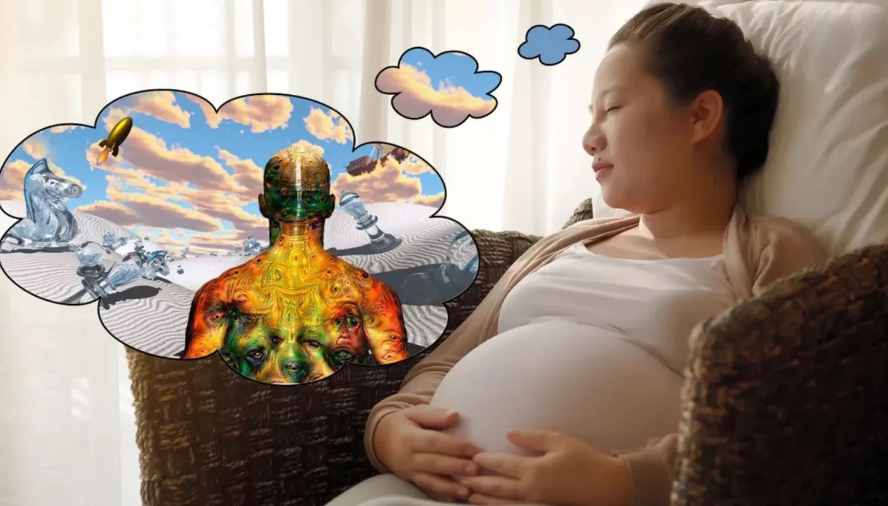 HAMİLELİKTE NEDEN BU KADAR TUHAF RÜYALAR GÖRÜLÜYOR? PSİKOLOGLARDAN ŞAŞIRTAN AÇIKLAMA!