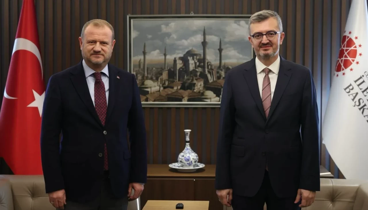 İletişim Başkanı Duran, RTÜK Başkanı Daniş ile görüştü