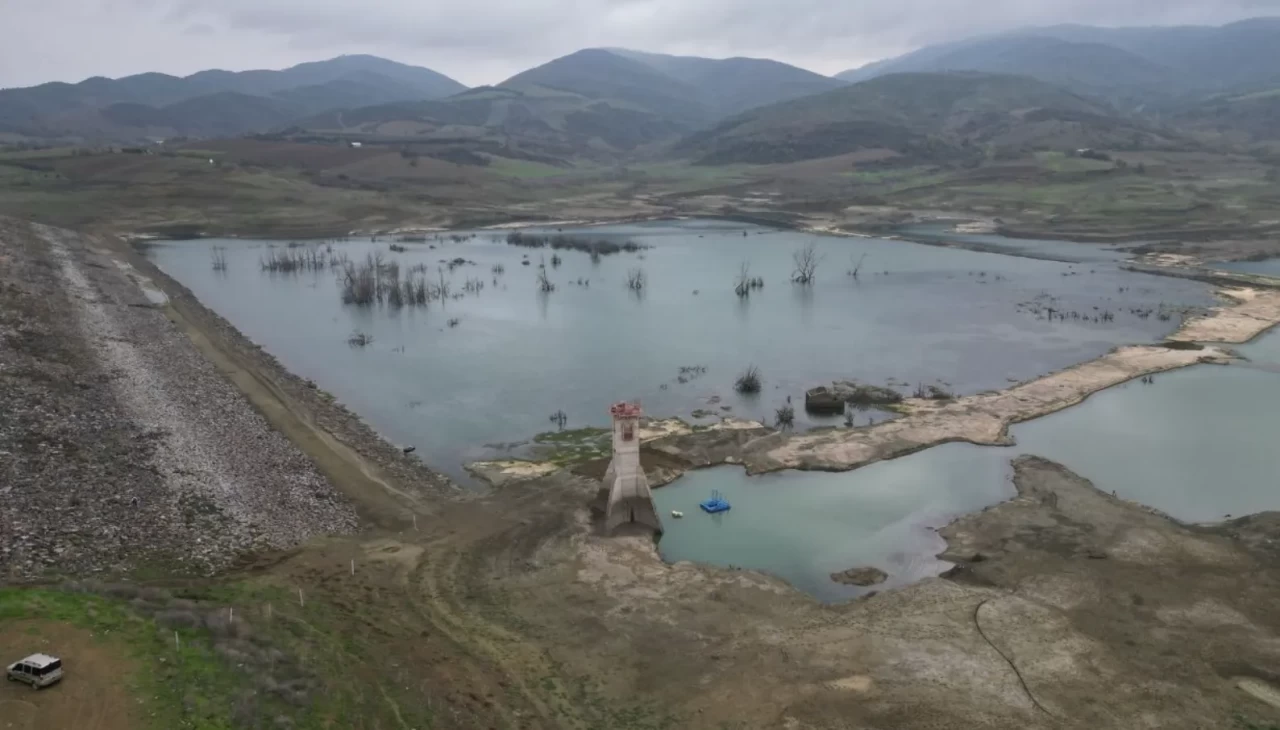 Tekirdağ barajlarında su seviyesi kritik noktada: Naip ve Yazır Barajlarında büyük çekilme