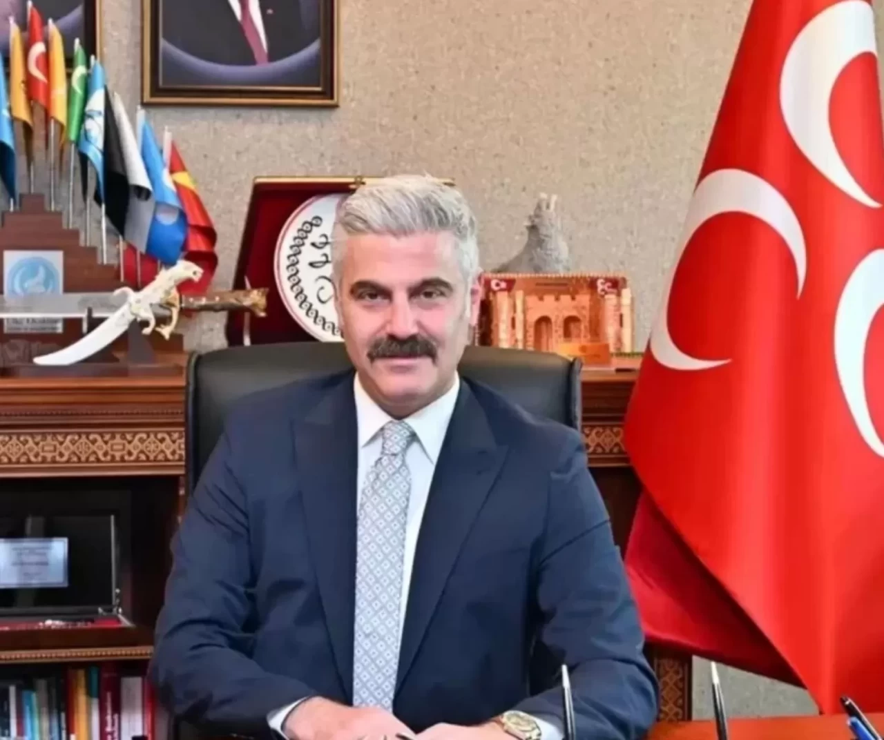 MHP’li Bahadır Alperen’den 10 Kasım mesajı