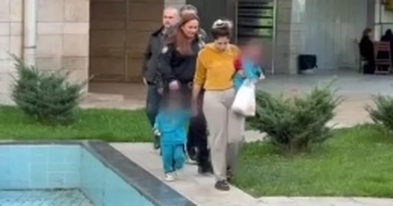 21 yaşındaki kadın hırsızlık zanlısı Samsun’da tutuklandı