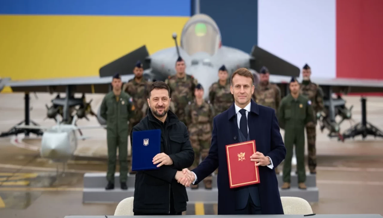 Ukrayna, Fransa’dan 100 Rafale savaş uçağı satın alacak
