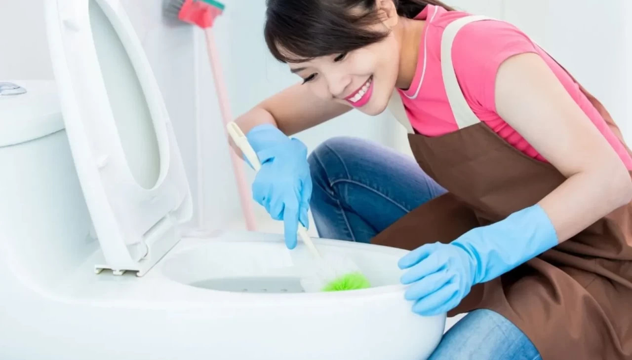 Klozetiniz 10 dakikada bembeyaz! Bu karışımı deneyenler sonuca inanamıyor