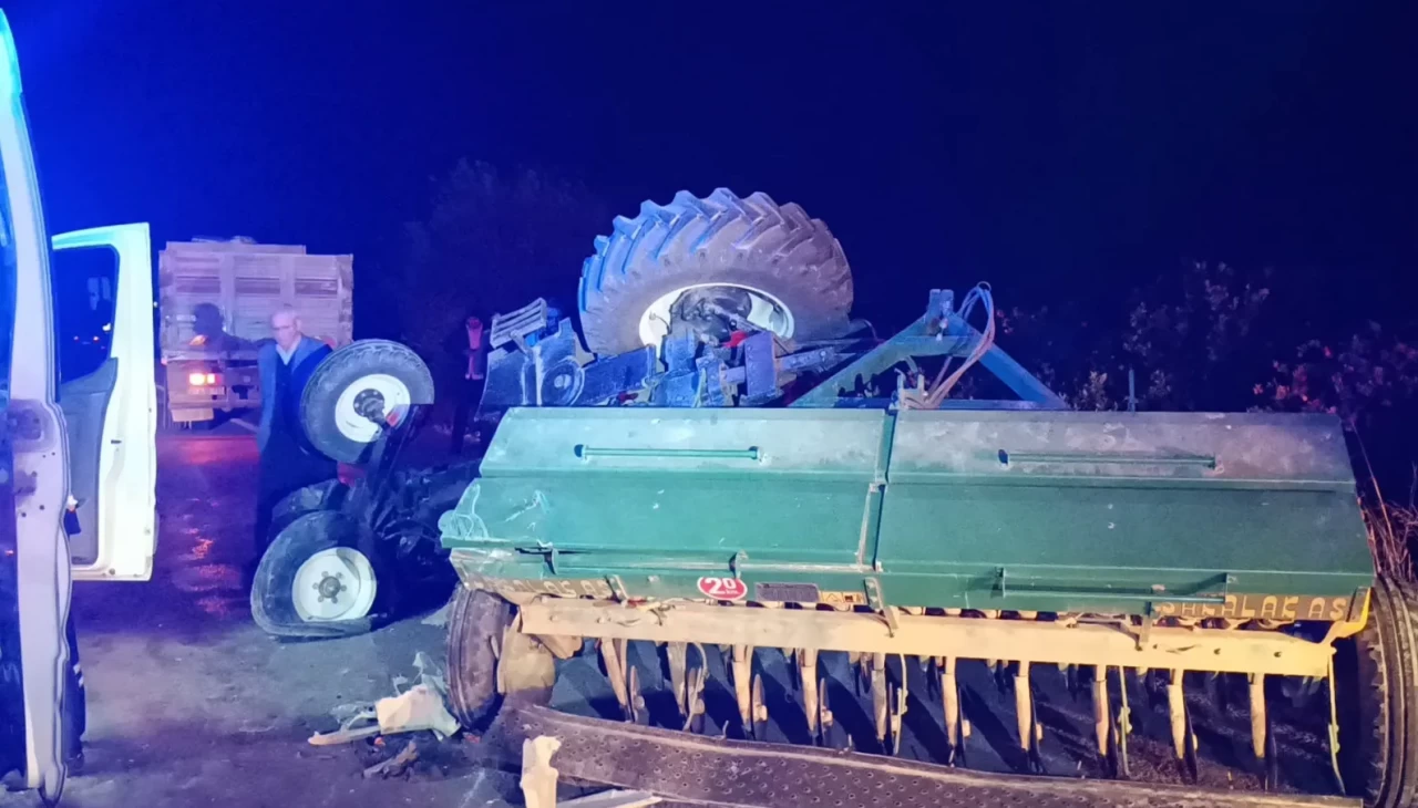 Kozan’da zincirleme kaza: Biri ağır 2 yaralı