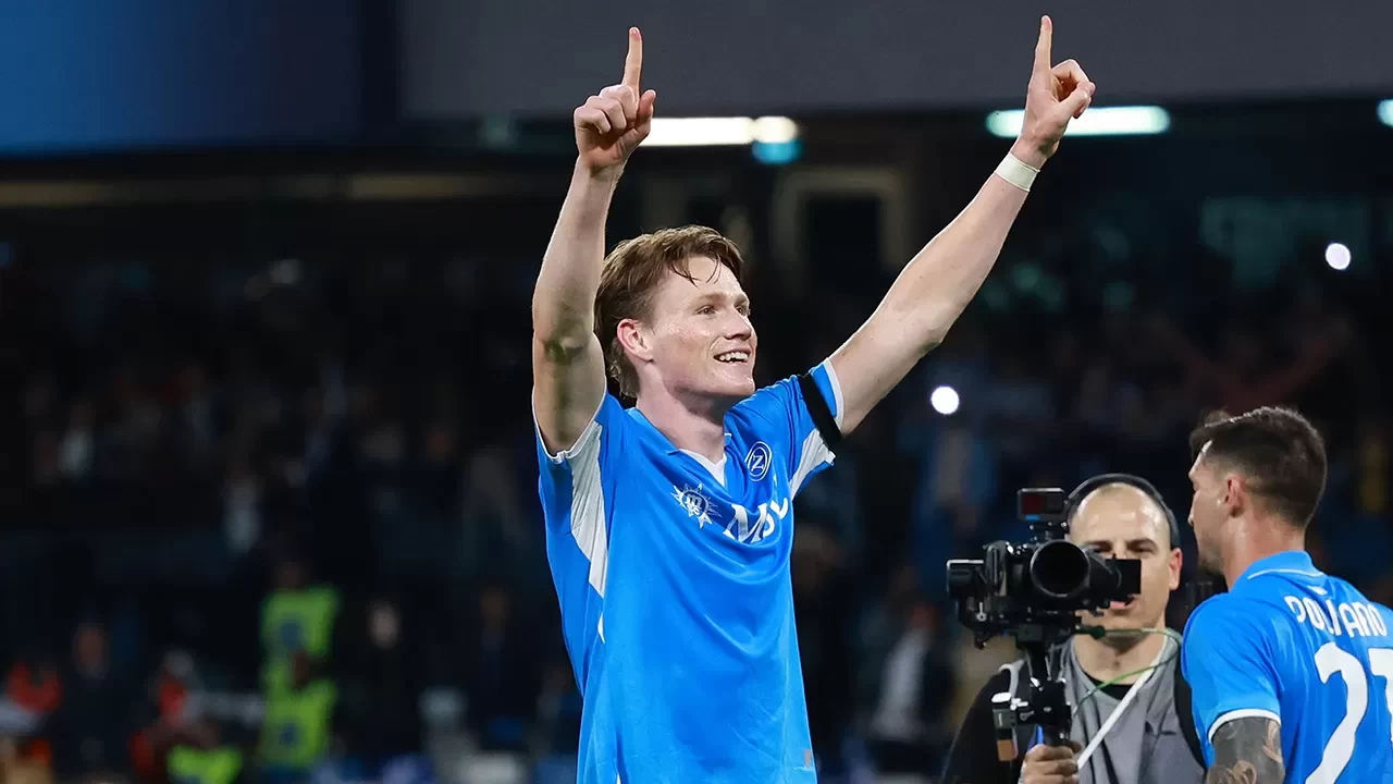 Scott McTominay için transfer yarışı! Napoli 80 milyon euro istiyor