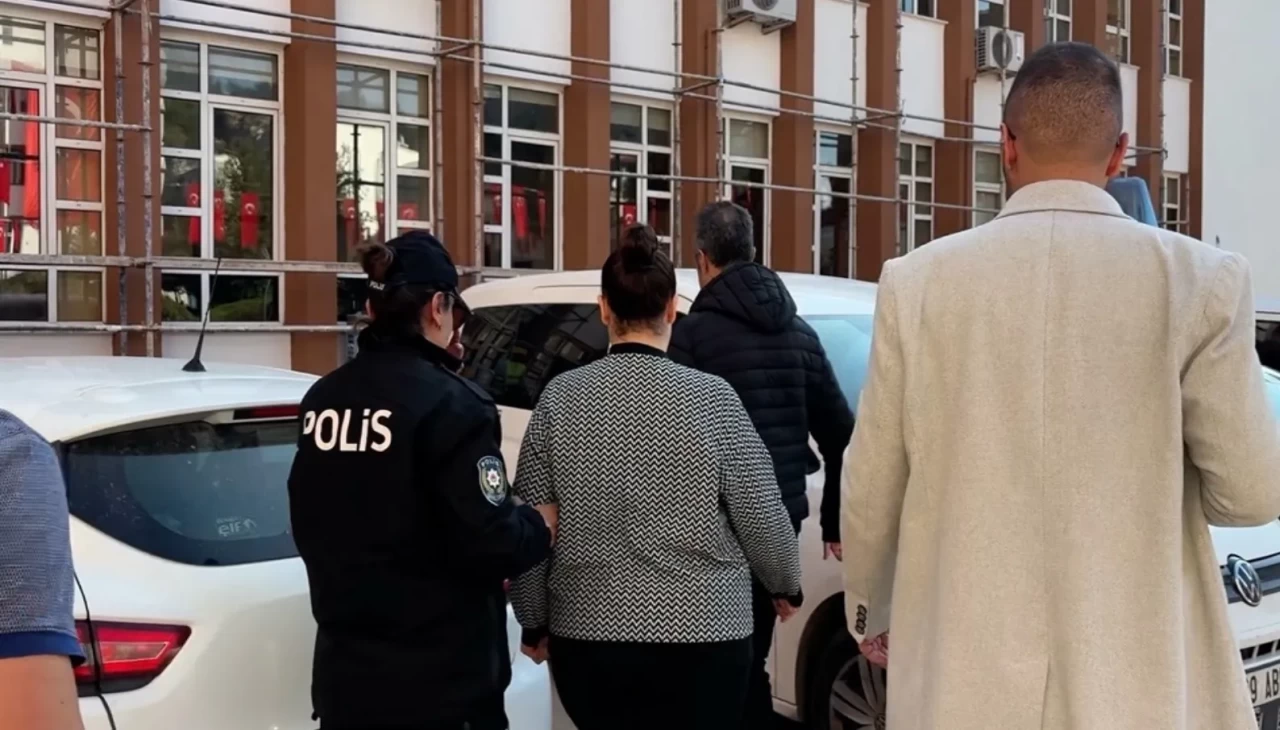 Aydın’da noter çalışanı 10 milyon lira zimmet iddiasıyla tutuklandı