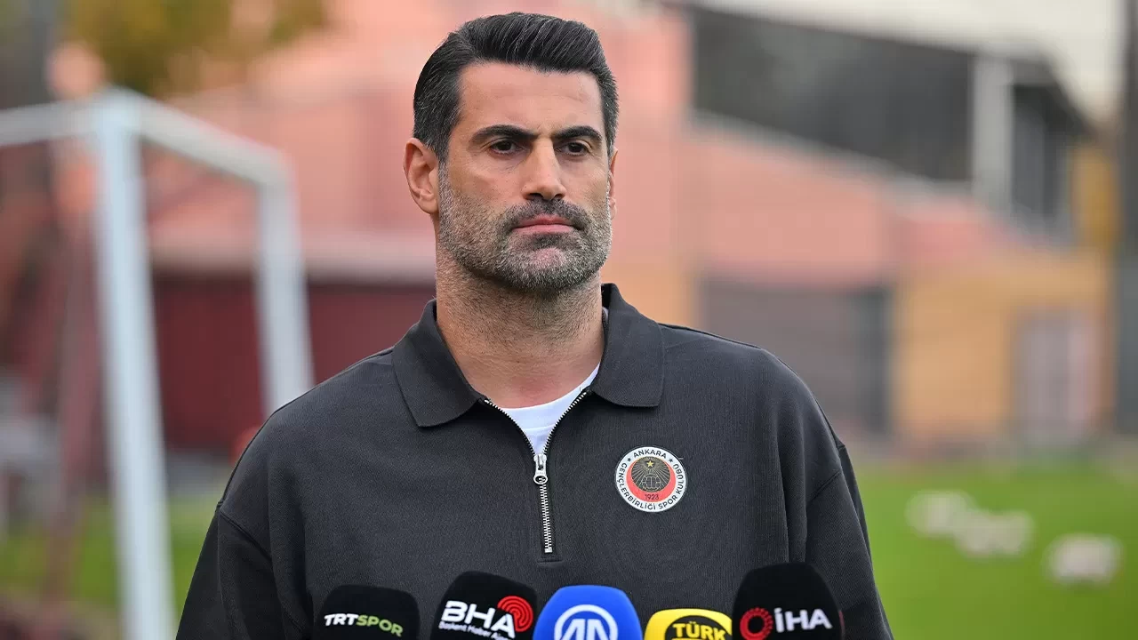 Gençlerbirliği Teknik Direktörü Volkan Demirel'den Galatasaray maçı öncesi değerlendirme